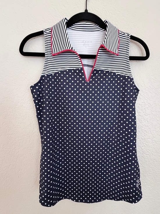 Jofit Tops - Jofit Tech Cutaway Golf Polo Tank